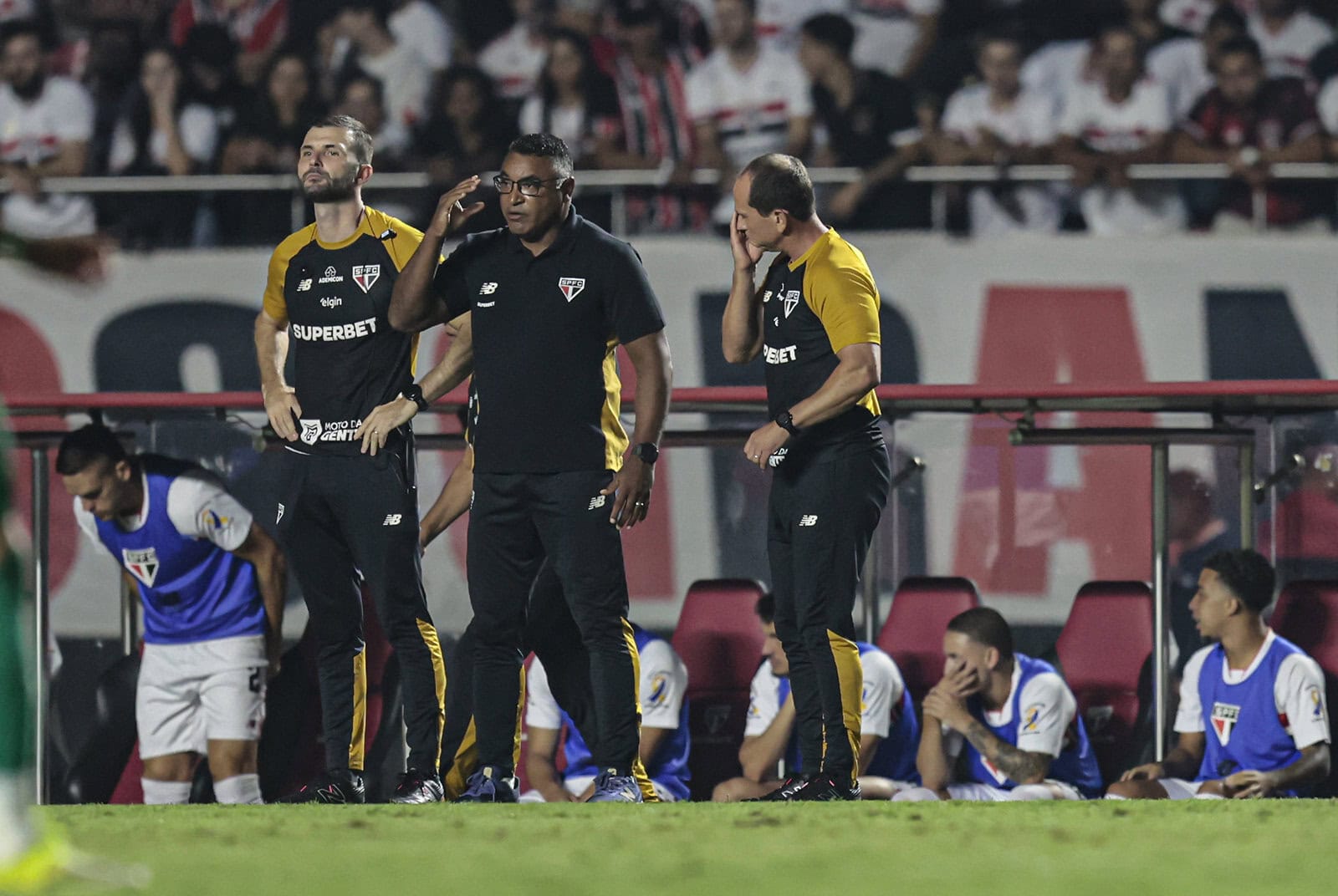 São Paulo roger Machado
