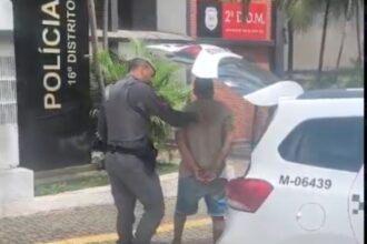 Acusado de tentativa de feminicídio se entrega após buscas da PM EM  São Bernardo