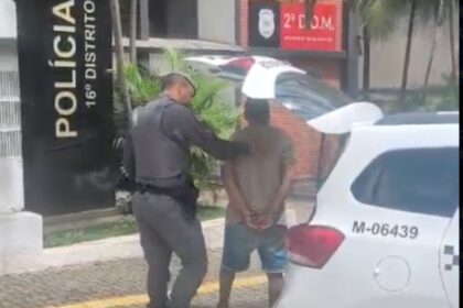 Acusado de tentativa de feminicídio se entrega após buscas da PM EM  São Bernardo