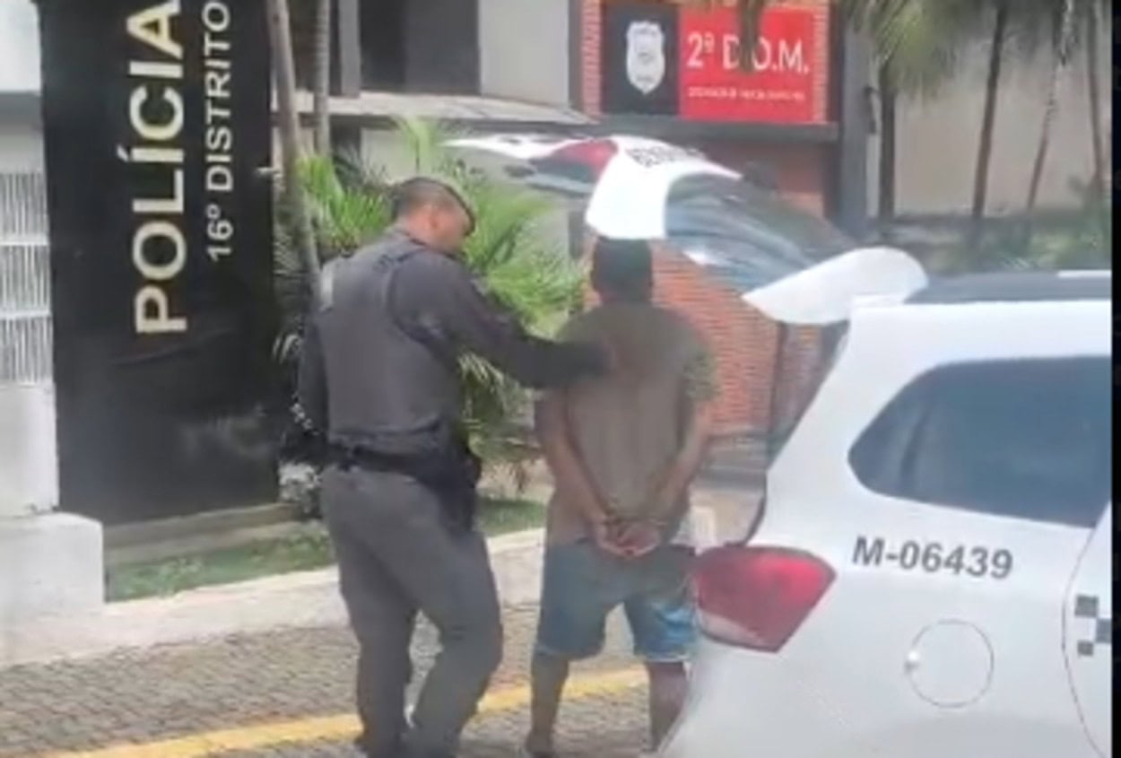 Acusado de tentativa de feminicídio se entrega após buscas da PM EM São Bernardo