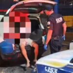 GCM prende homem no Montanhão após agredir companheira com canivete na região abdominal