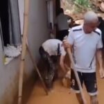 Família do Jardim Silvina faz campanha após casa ser atingida por enxurrada em São Bernardo