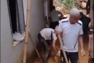 Família do Jardim Silvina faz campanha após casa ser atingida por enxurrada em São Bernardo