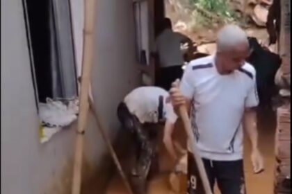 Família do Jardim Silvina faz campanha após casa ser atingida por enxurrada em São Bernardo