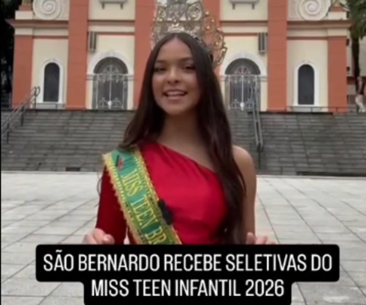 São Bernardo recebe seletivas do Miss Teen Infantil 2026