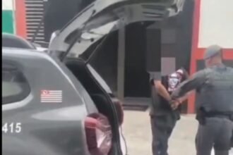 Procurado por tráfico é preso na rua dos Vianas em São Bernardo