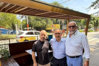 São Bernardo lança primeiro parklet e atende demanda histórica de bares e restaurantes