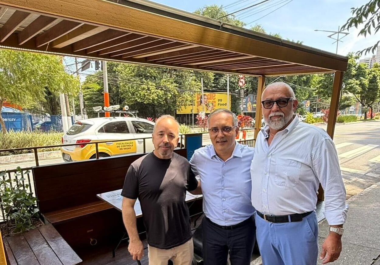São Bernardo lança primeiro parklet e atende demanda histórica de bares e restaurantes