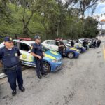 GCM intensifica segurança no Grande Alvarenga com Operação Bairro Mais Seguro