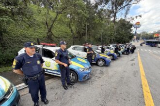GCM intensifica segurança no Grande Alvarenga com Operação Bairro Mais Seguro