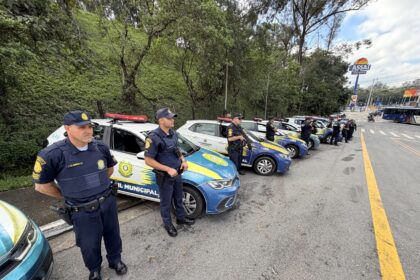 GCM intensifica segurança no Grande Alvarenga com Operação Bairro Mais Seguro