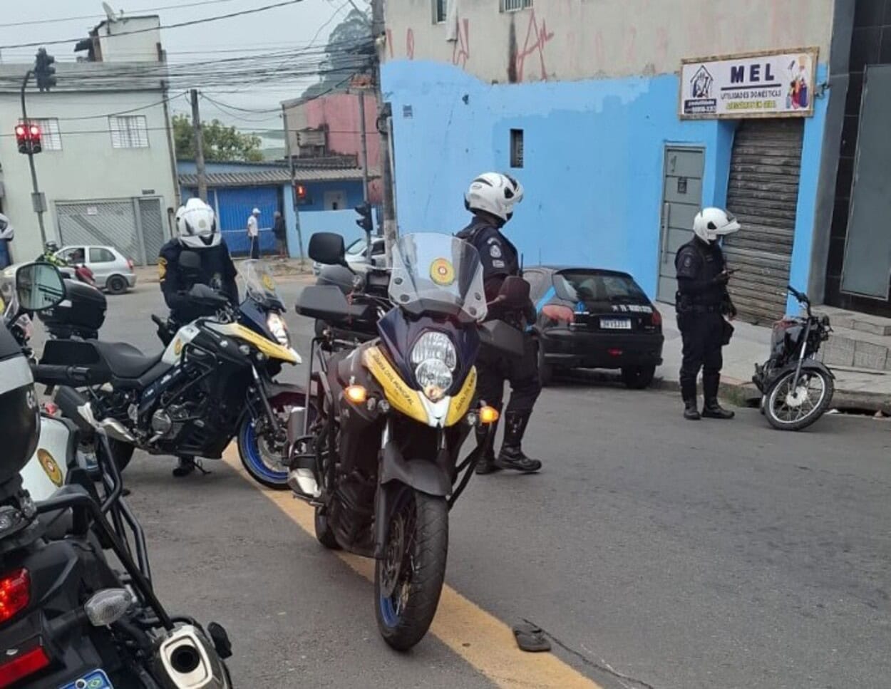 São Bernardo registra queda de 40,7% nos roubos de veículos e apresenta redução nos furtos