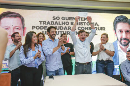 Em São Bernardo, Orlando Morando oficializa filiação ao MDB em evento com lideranças do ABC e da Capital