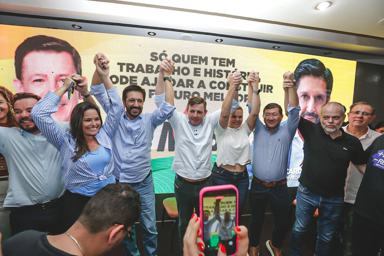 Ex-prefeito de SBC e atual secretário de Segurança de SP inicia nova etapa política ao lado de Ricardo Nunes em evento com prefeitos, vereadores e secretários