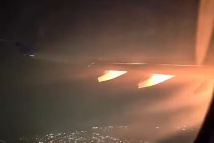 Motor de avião explode após decolagem em Guarulhos e piloto faz pouso de emergência