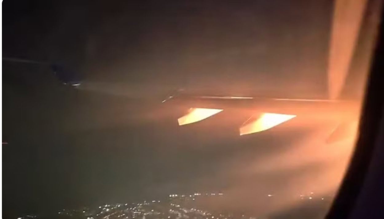 Motor de avião explode após decolagem em Guarulhos e piloto faz pouso de emergência