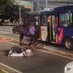 Perseguição policial termina com colisão e dois detidos no Centro de São Bernardo