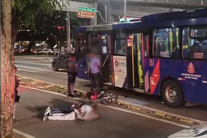 Perseguição policial termina com colisão e dois detidos no Centro de São Bernardo