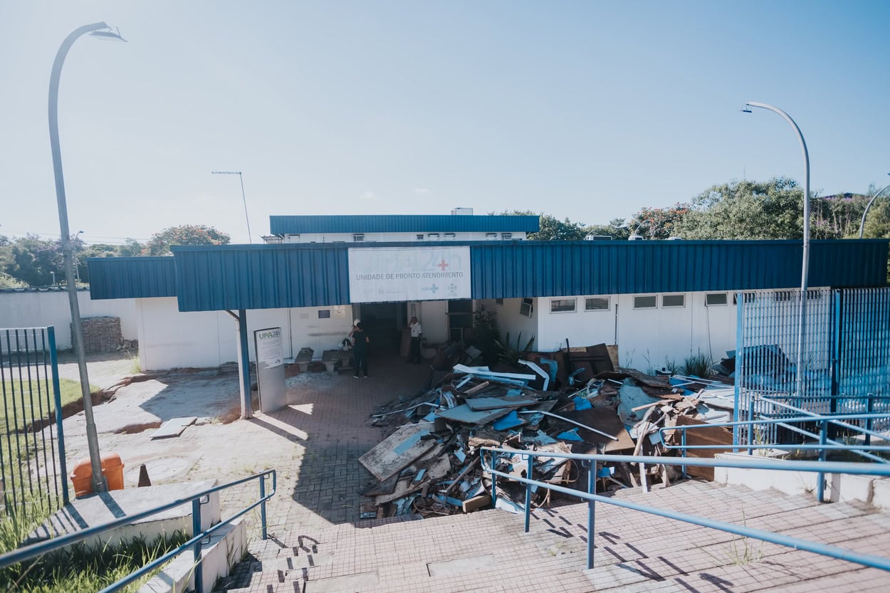 Em São Bernardo, UPA União/Alvarenga passa por ampla reforma estrutural