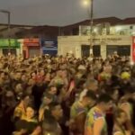 Caminhada noturna: Corrida Folia Determinada reúne 2 mil pessoas em São Bernardo