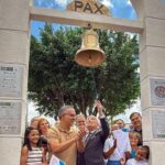São Bernardo inaugura Marco da Paz e entra para o roteiro mundial de fraternidade entre os povos