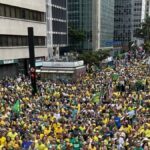 Direita faz ato na Avenida Paulista marcado por críticas ao STF e pedido de anistia