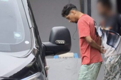 Assassino de Cibelle passa a noite no 3º DP e é encaminhado ao IML em São Bernardo