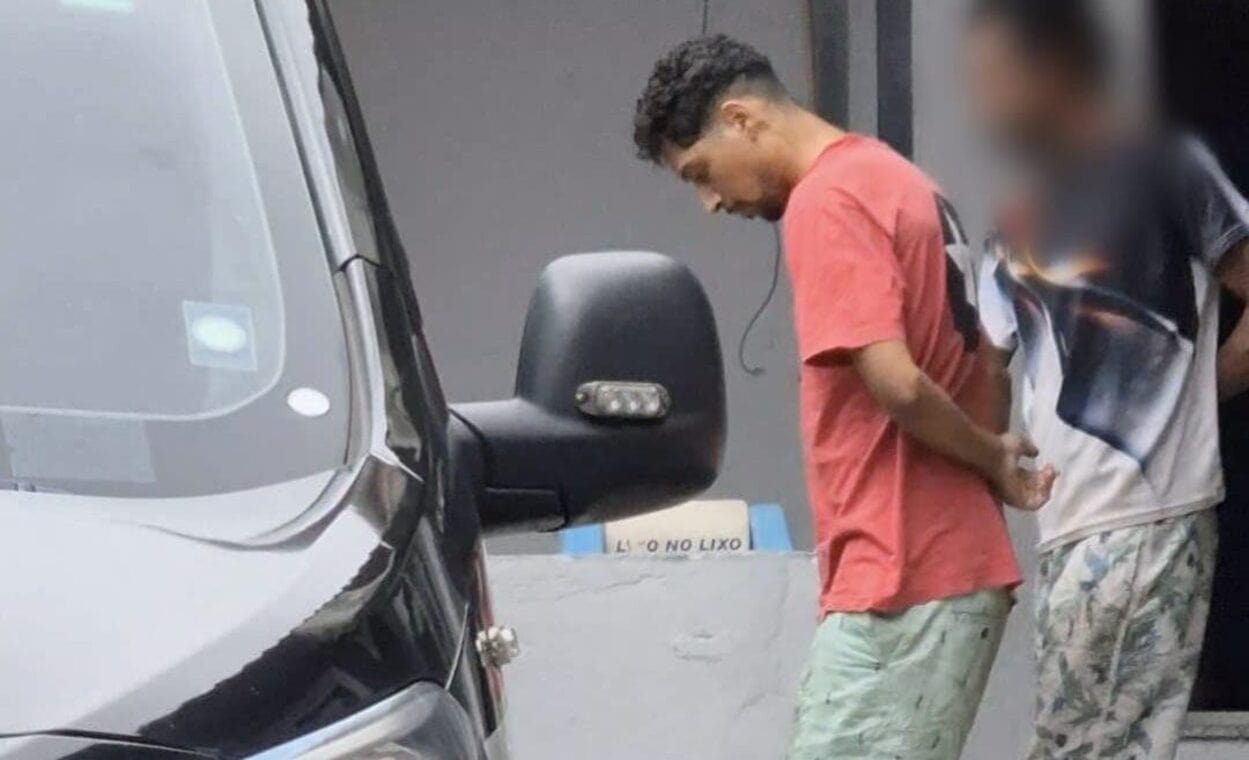 Assassino de Cibelle passa a noite no 3º DP e é encaminhado ao IML em São Bernardo