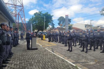 Agora é oficial: 145 novos policiais militares já estão no Grande ABC para reforçar segurança