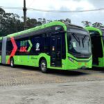 BRT-ABC: Primeiros ônibus elétricos de 21 metros chegam a São Bernardo