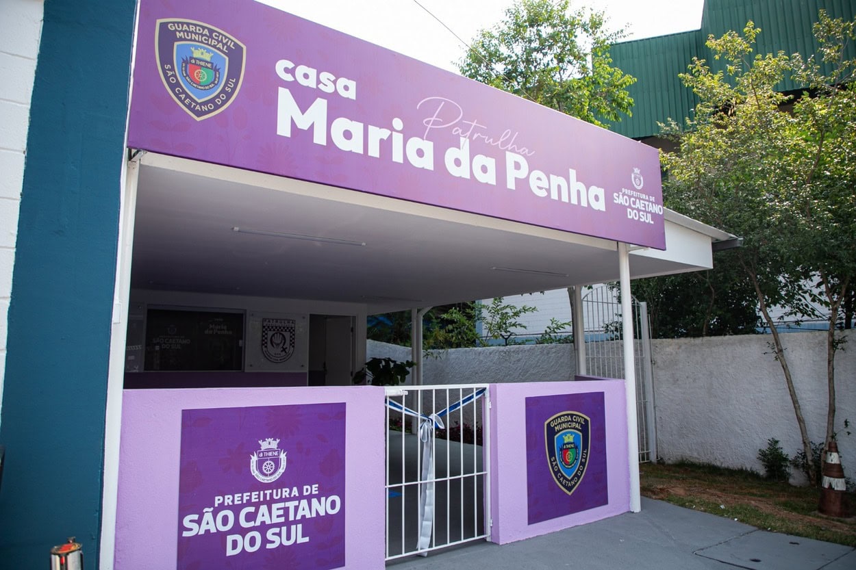 Casa Maria da Penha é um novo espaço na sede da GCM reforça rede de proteção