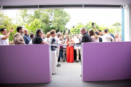 S.Caetano inaugura Casa Patrulha Maria da Penha e anuncia que busca viabilizar tornozeleiras para agressores