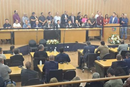 Quando o repórter vira notícia: Leandro Amaral recebe título de cidadão emérito em São Caetano
