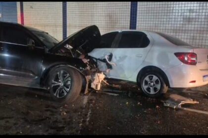 Idoso de 77 anos morre após motorista sofrer mal súbito e colidir contra árvore em Santo André