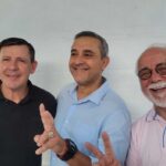 Clovis Volpi e Orlando Morando inauguram escritório político em Ribeirão Pires