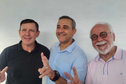 Clovis Volpi e Orlando Morando inauguram escritório político em Ribeirão Pires