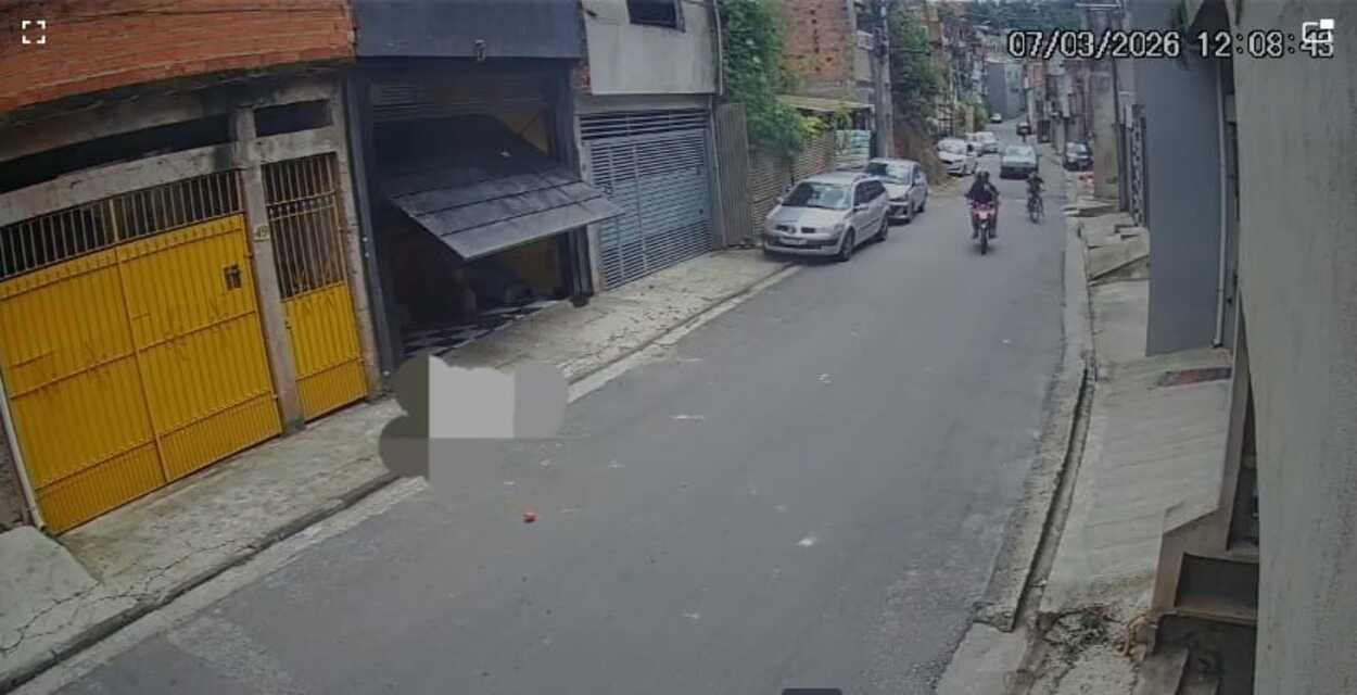 Homem morre após receber choque elétrico e cair de telhado em São Bernardo