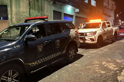 Operação em Santo André dispersa baile funk e apreende caixas de som