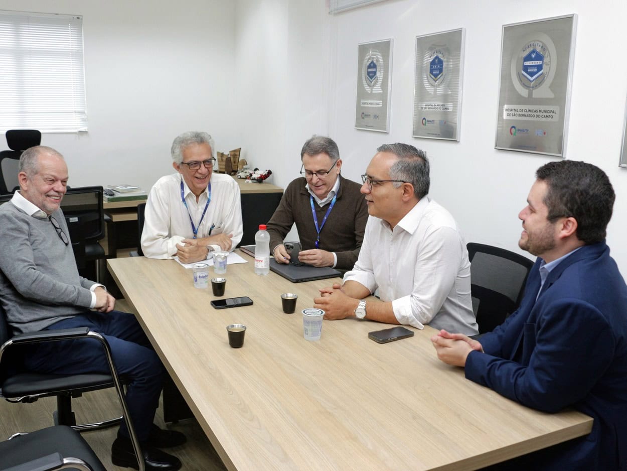 Nova Presidência da Fundação do ABC tem primeira reunião com prefeitos instituidores