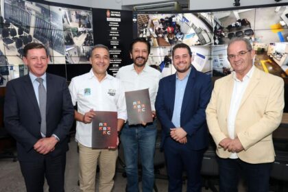 Prefeito Ricardo Nunes recebe representantes do Consórcio Intermunicipal do ABC