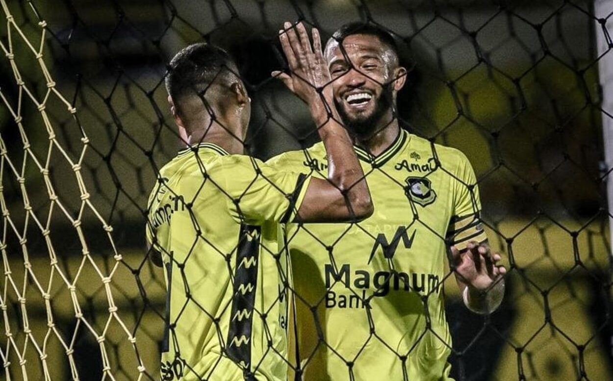 São Bernardo vence Joinville fora de casa e avança pela primeira vez à 4ª fase da Copa do Brasil
