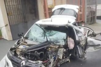 Colisão contra poste deixa um morto e dois feridos em São Bernardo