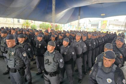 Ribeirão Pires recebe maior operação da história da cidade com mais de 1.500 policiais militares