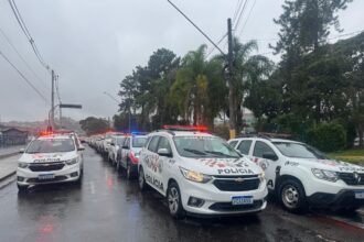 Ação da Operação Impacto Metropolitano mobilizou mais de 400 viaturas e reuniu Polícia Militar, Polícia Civil e Guarda Civil Municipal