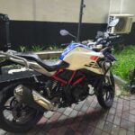 GCM de Diadema recupera motocicleta furtada