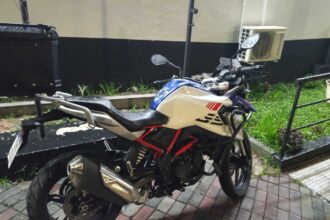 GCM de Diadema recupera motocicleta furtada