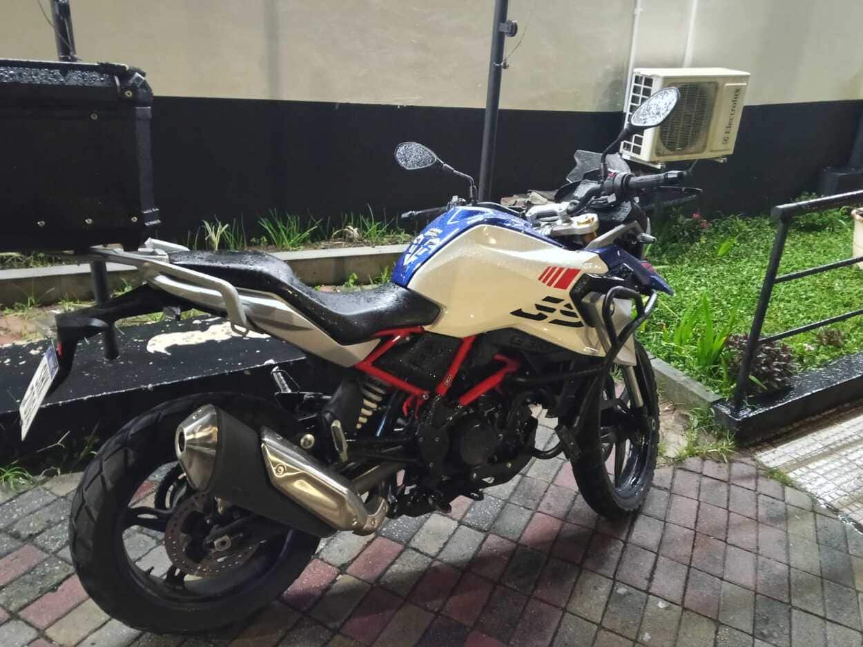 GCM de Diadema recupera motocicleta furtada