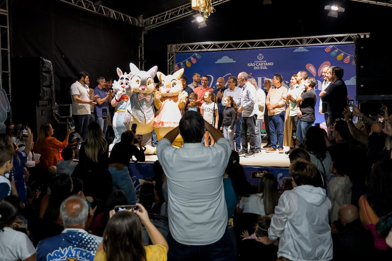 prefeito Tite Campanella abriu oficialmente a Vila Temática da Páscoa , dando início a um calendário repleto de atividades que prometem transformar o cotidiano dos moradores e