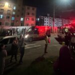Mulher é atropelada na faixa de pedestres no Jardim Silvina, em São Bernardo