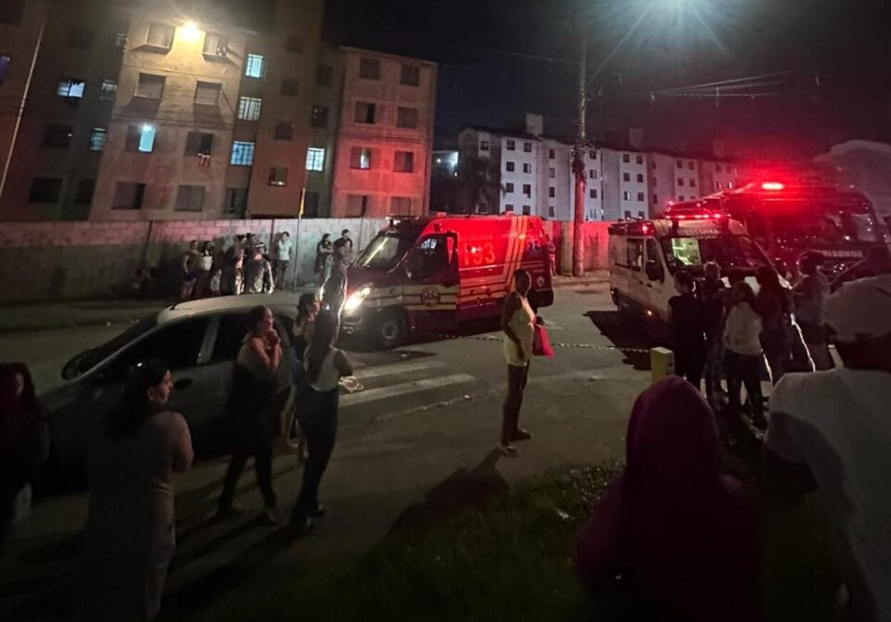 Mulher é atropelada na faixa de pedestres no Jardim Silvina, em São Bernardo